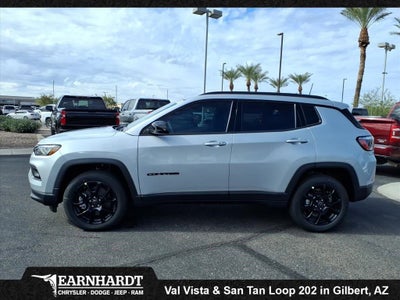 2026 Jeep Compass Latitude Altitude