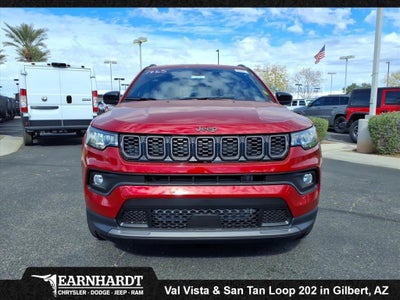2026 Jeep Compass Latitude Altitude
