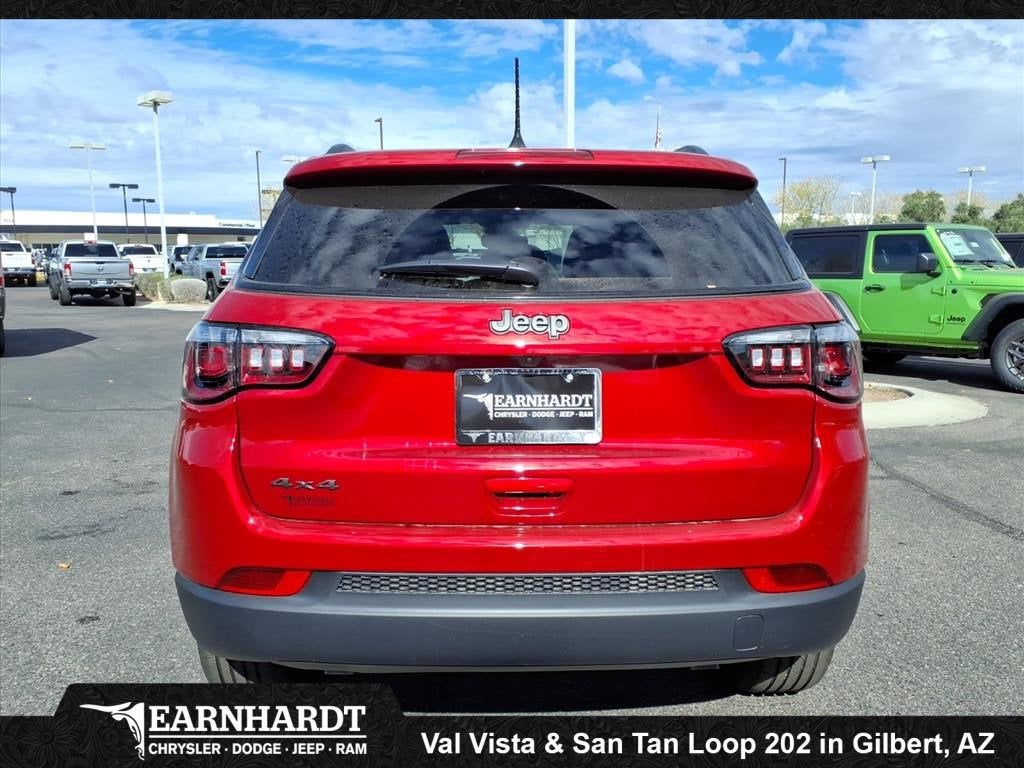 2026 Jeep Compass Latitude Altitude