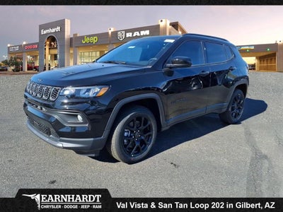 2026 Jeep Compass Latitude Altitude