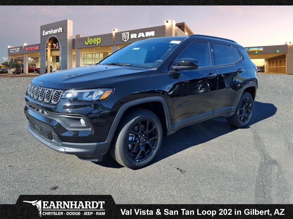 2026 Jeep Compass Latitude Altitude