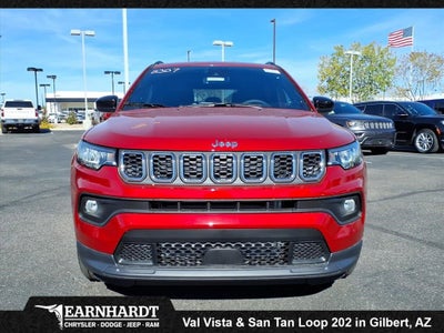 2026 Jeep Compass Latitude