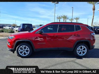 2026 Jeep Compass Latitude