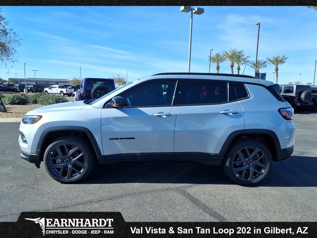 2026 Jeep Compass Latitude Altitude