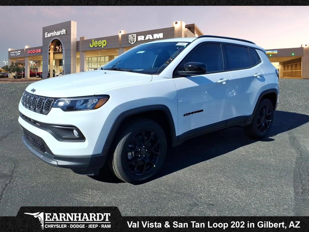 2026 Jeep Compass Latitude Altitude