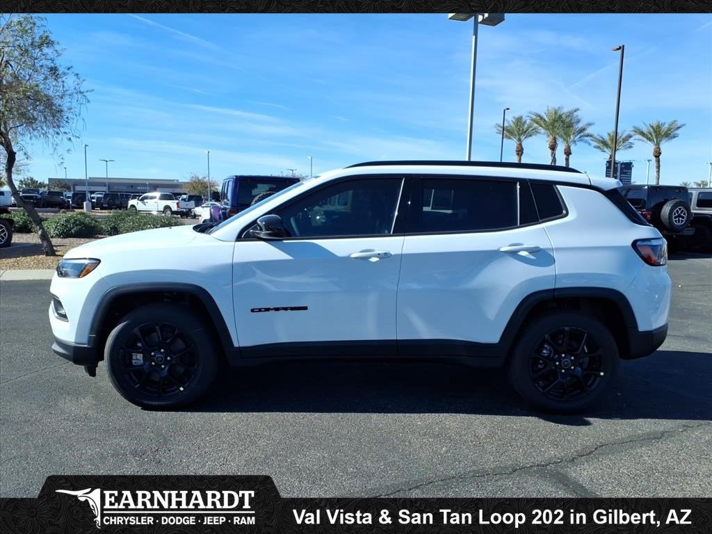 2026 Jeep Compass Latitude Altitude