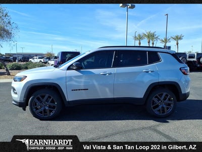 2026 Jeep Compass Latitude Altitude