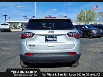 2026 Jeep Compass Latitude Altitude