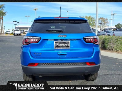 2026 Jeep Compass Latitude Altitude