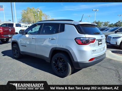 2026 Jeep Compass Latitude Altitude