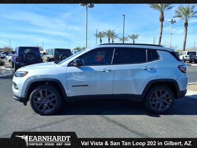 2026 Jeep Compass Latitude Altitude