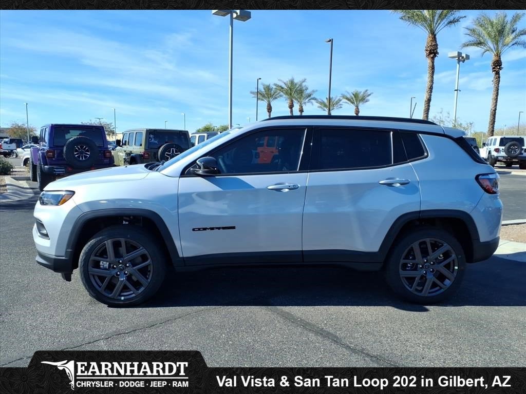 2026 Jeep Compass Latitude Altitude