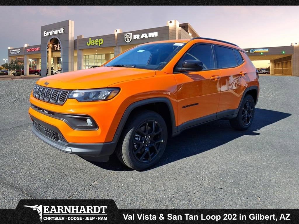 2026 Jeep Compass Latitude Altitude