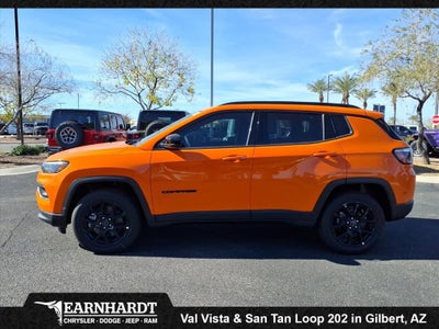 2026 Jeep Compass Latitude Altitude