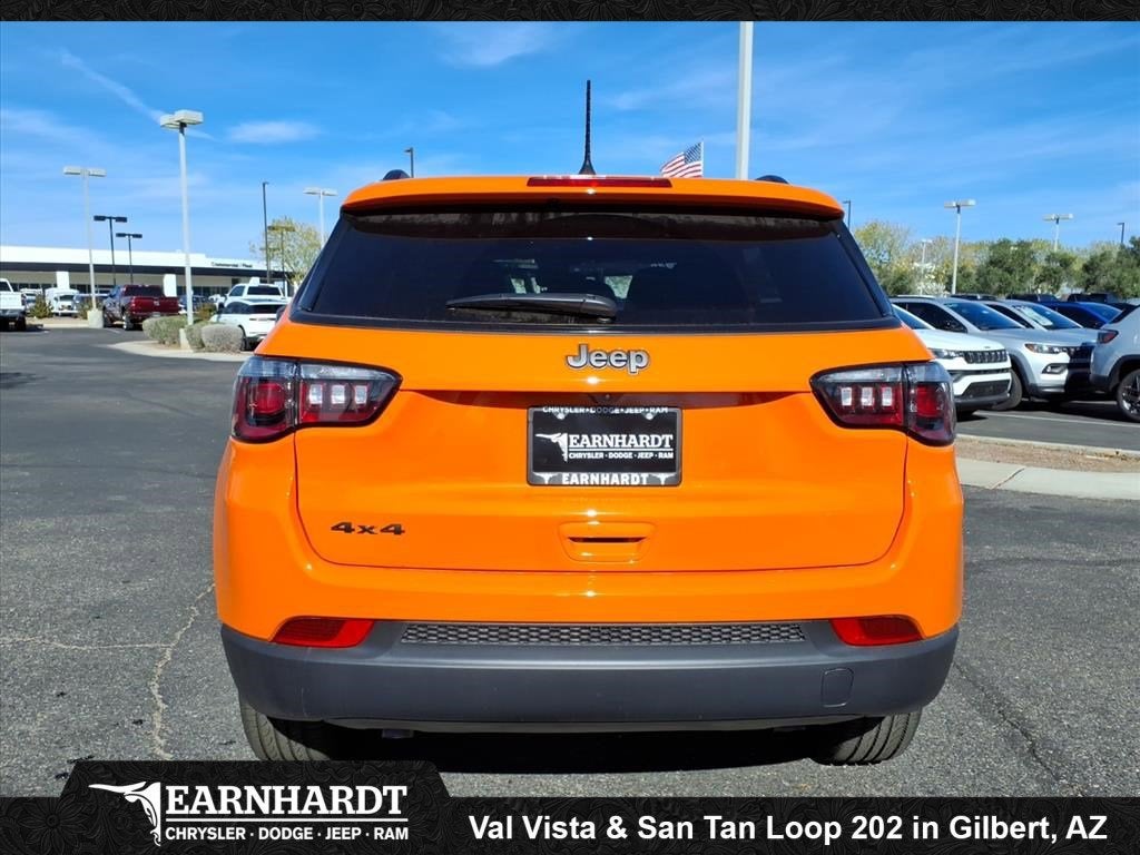 2026 Jeep Compass Latitude Altitude