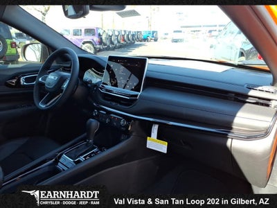 2026 Jeep Compass Latitude Altitude