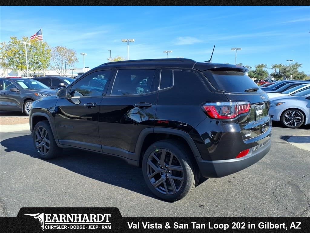 2026 Jeep Compass Latitude Altitude