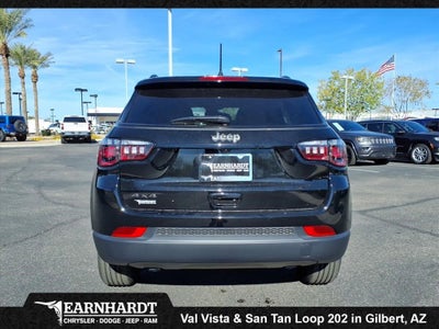 2026 Jeep Compass Latitude Altitude