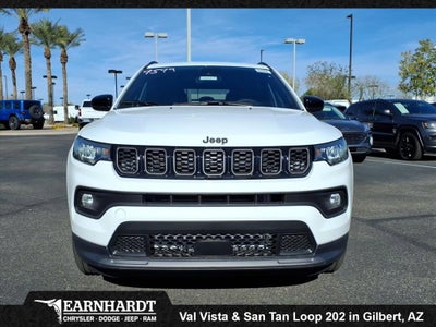 2026 Jeep Compass Latitude Altitude