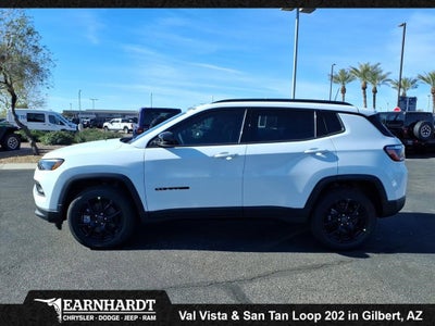 2026 Jeep Compass Latitude Altitude
