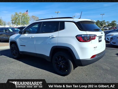 2026 Jeep Compass Latitude Altitude