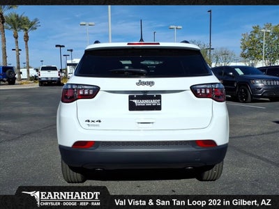 2026 Jeep Compass Latitude Altitude