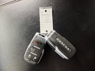 2022 RAM 3500 Big Horn