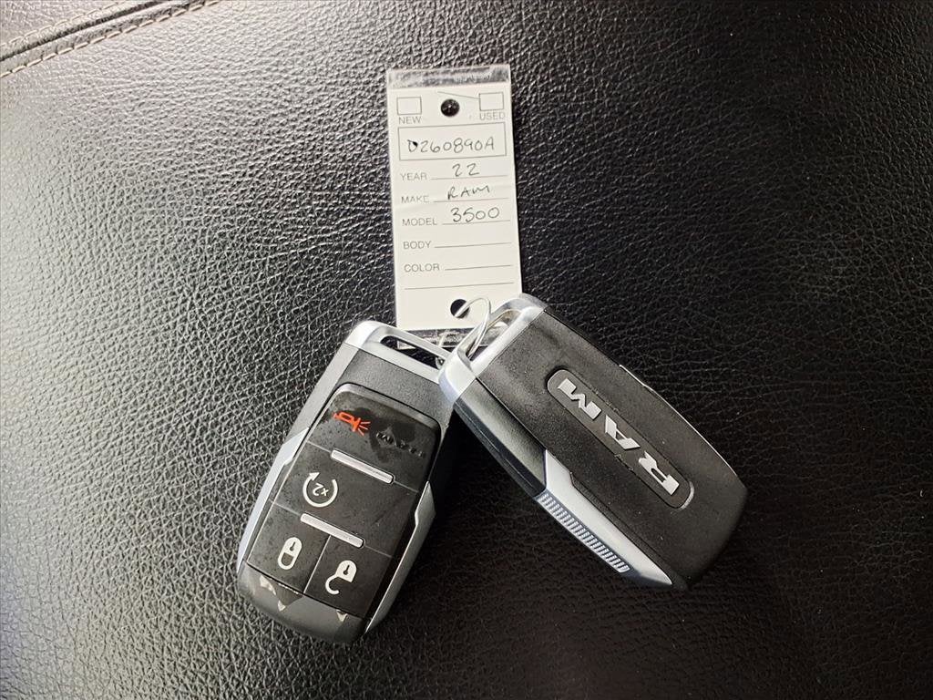 2022 RAM 3500 Big Horn