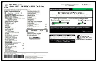 2024 RAM 3500 Laramie