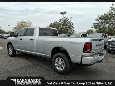 2026 RAM 3500 Big Horn