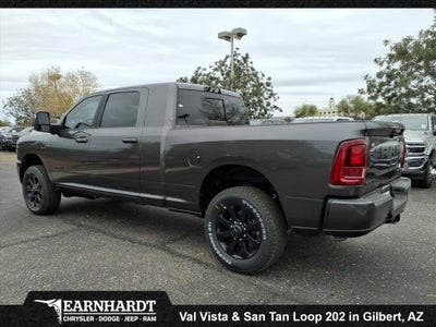2026 RAM 3500 Laramie