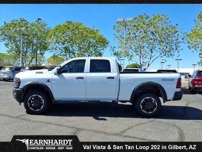 2026 RAM 2500 Warlock