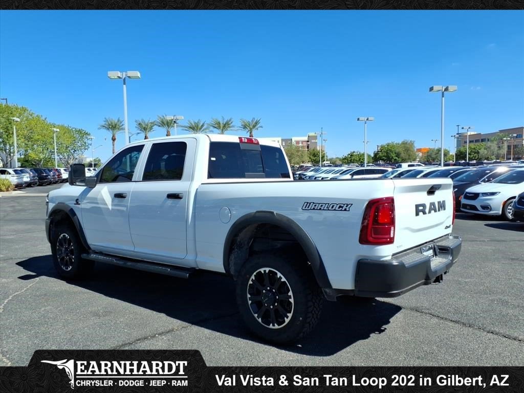 2026 RAM 2500 Warlock