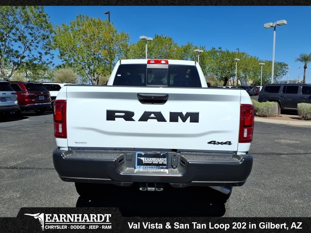 2026 RAM 2500 Warlock