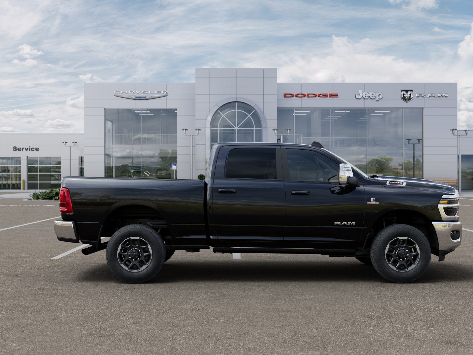 2025 RAM 2500 Laramie
