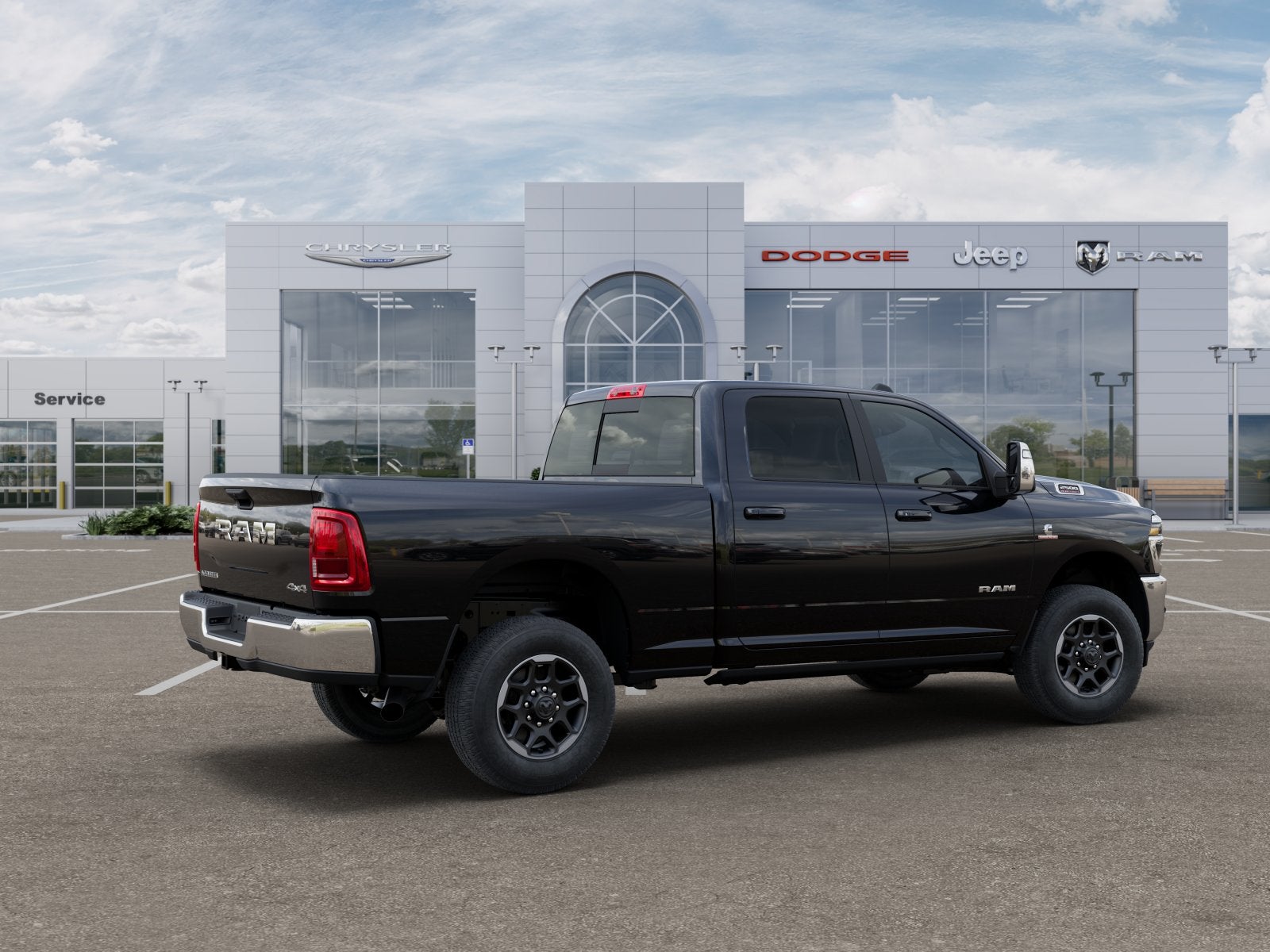 2025 RAM 2500 Laramie