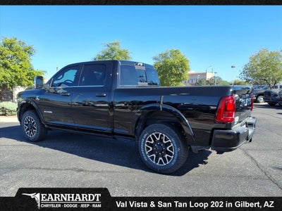 2026 RAM 2500 Longhorn