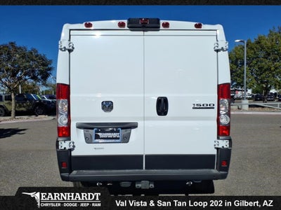 2026 RAM ProMaster Cargo Van Tradesman