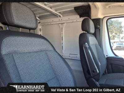 2026 RAM ProMaster Cargo Van Tradesman