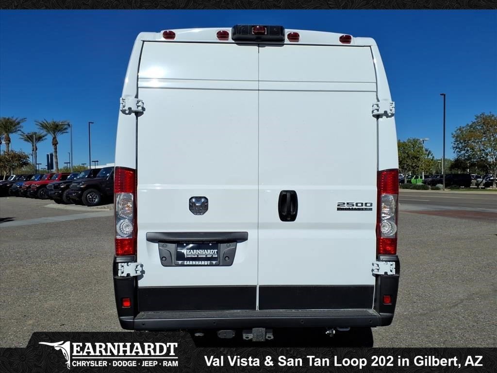 2026 RAM ProMaster Cargo Van Tradesman