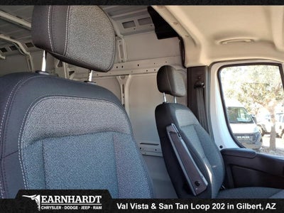 2026 RAM ProMaster Cargo Van Tradesman