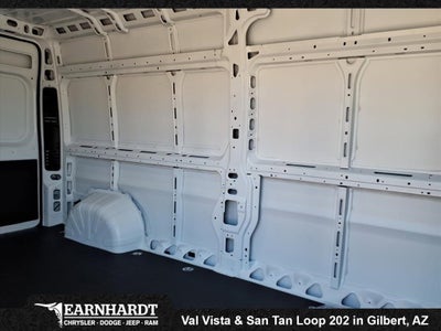 2026 RAM ProMaster Cargo Van Tradesman