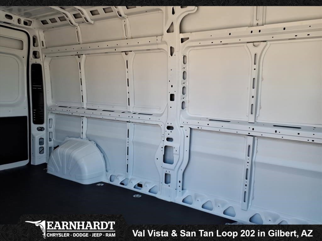 2026 RAM ProMaster Cargo Van Tradesman