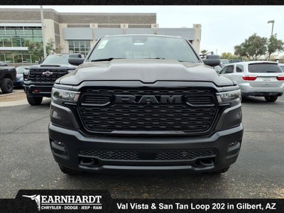 2026 RAM 1500 Warlock