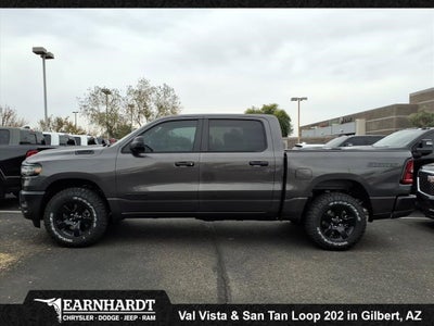 2026 RAM 1500 Warlock