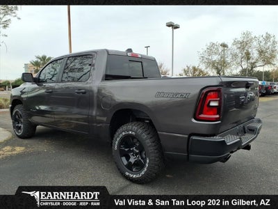 2026 RAM 1500 Warlock