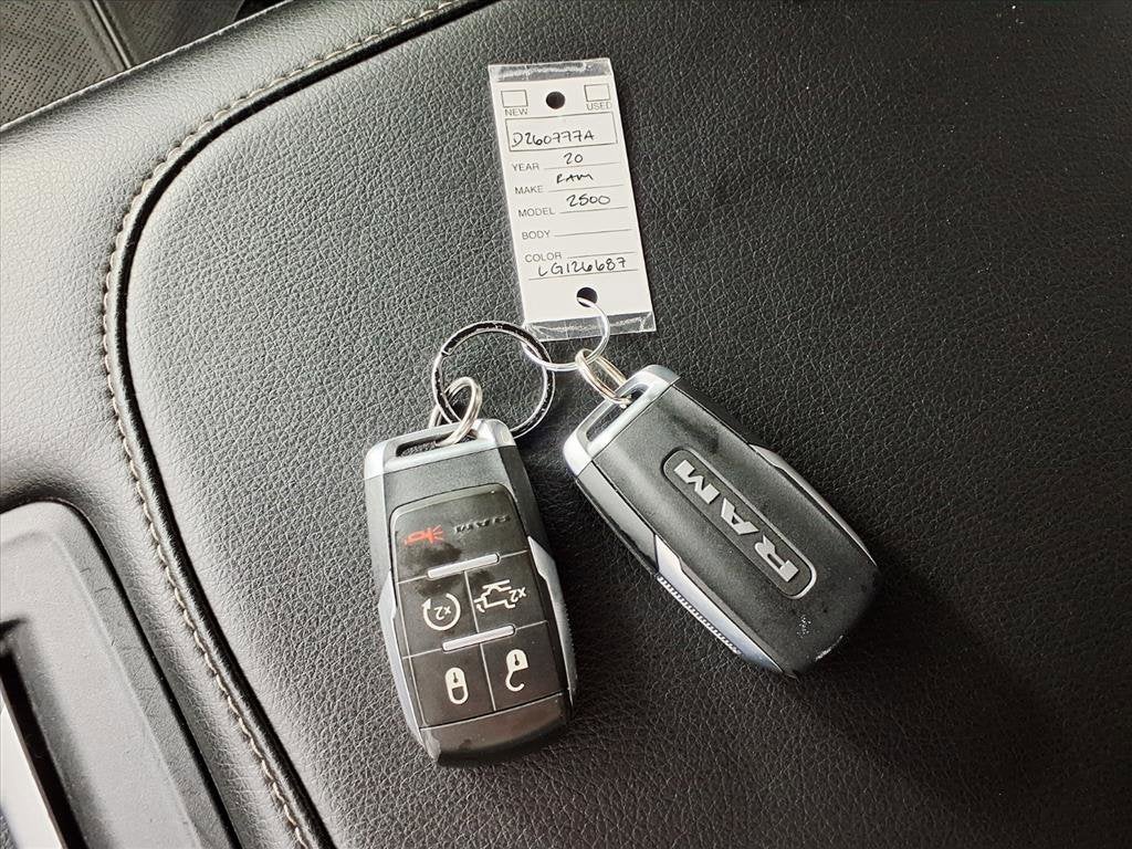 2020 RAM 2500 Laramie