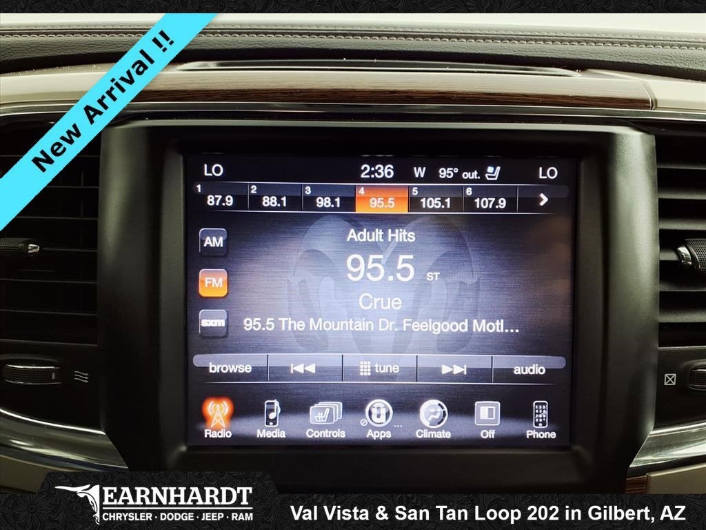 2016 RAM 2500 Laramie