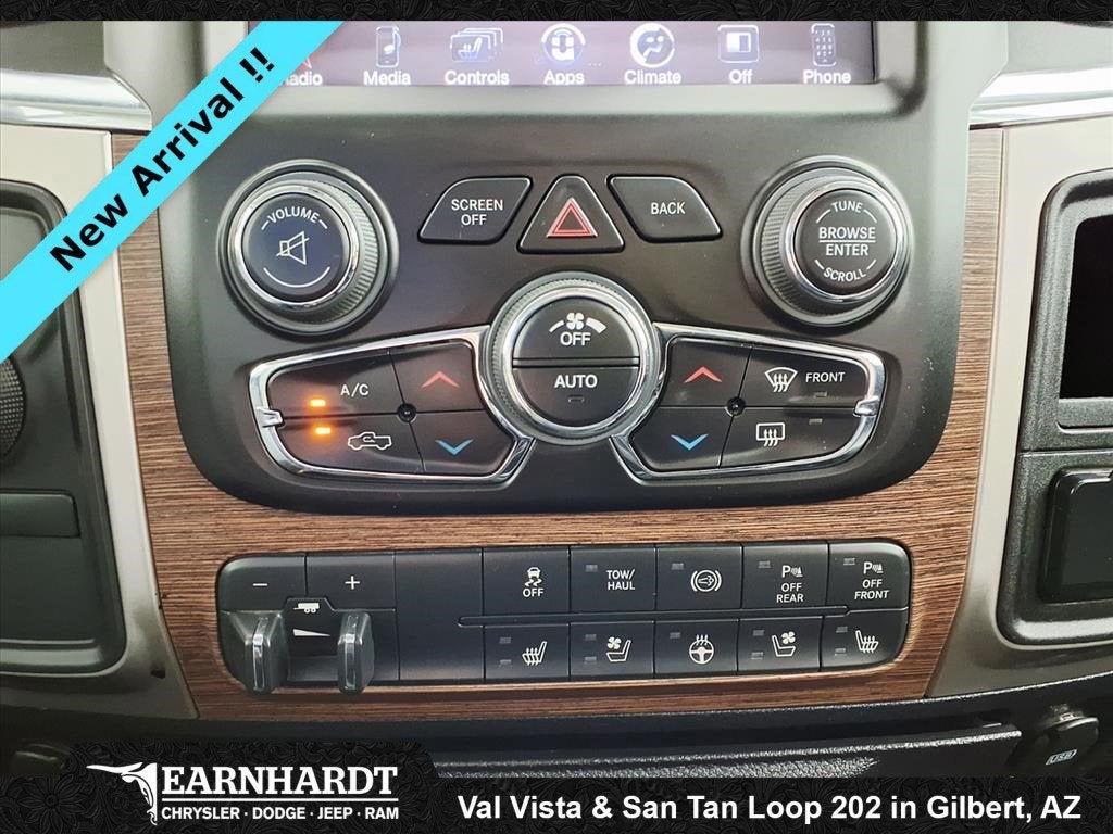 2016 RAM 2500 Laramie