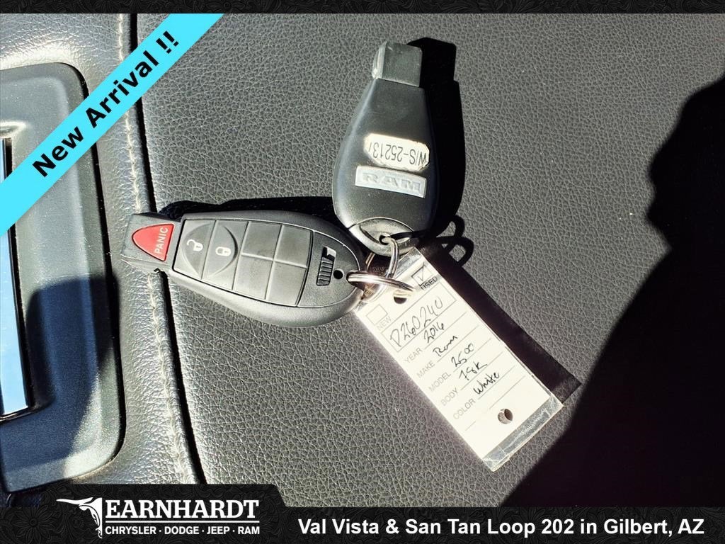 2016 RAM 2500 Laramie